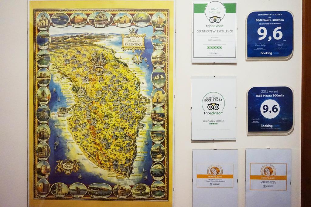 B&B Piazza 300Mila Лече Екстериор снимка